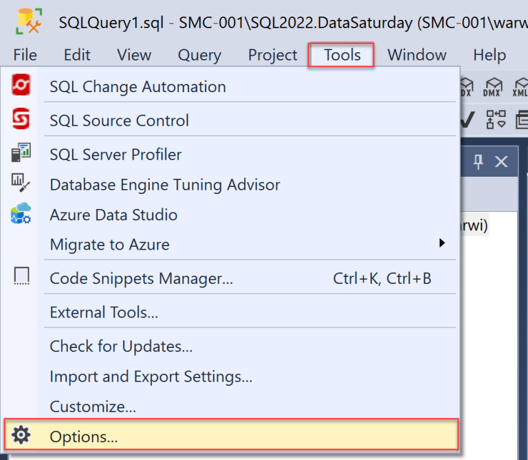 SSMS Tips and Tricks - SQL Masters Consulting